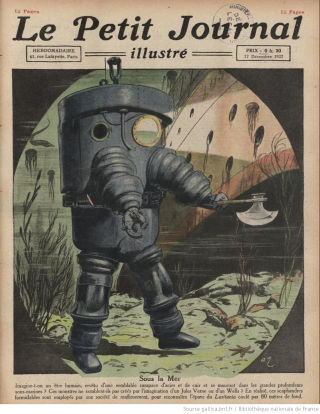 Illustration for article titled 22 imágenes de cómo veíamos el futuro hace 100 años